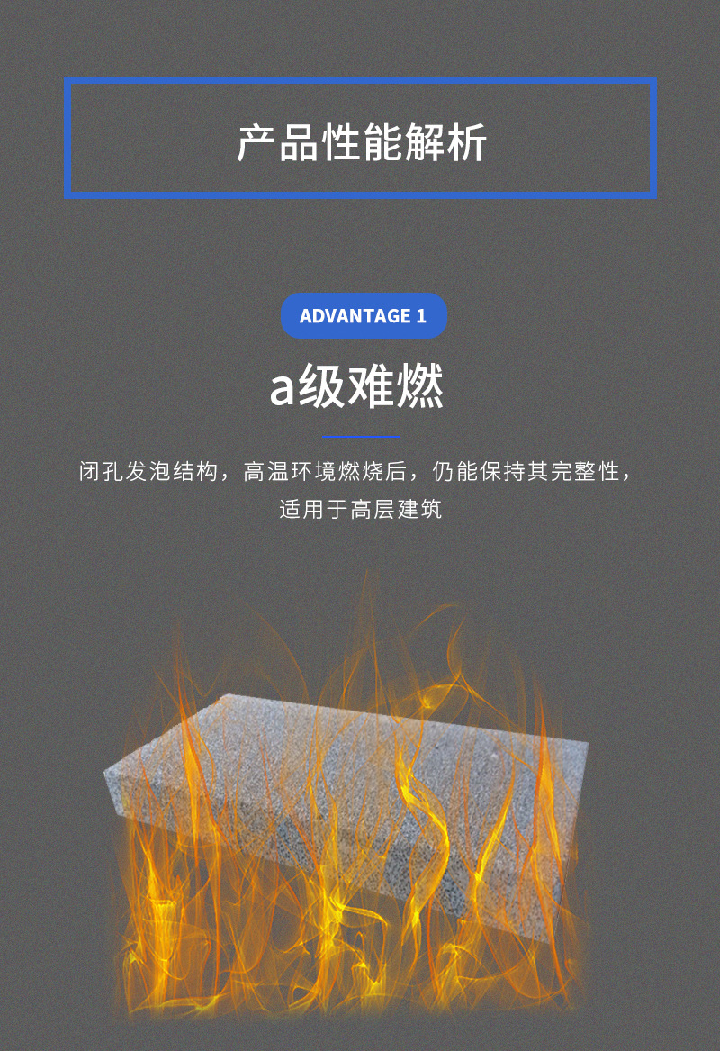 A1級(jí)水泥發(fā)泡板