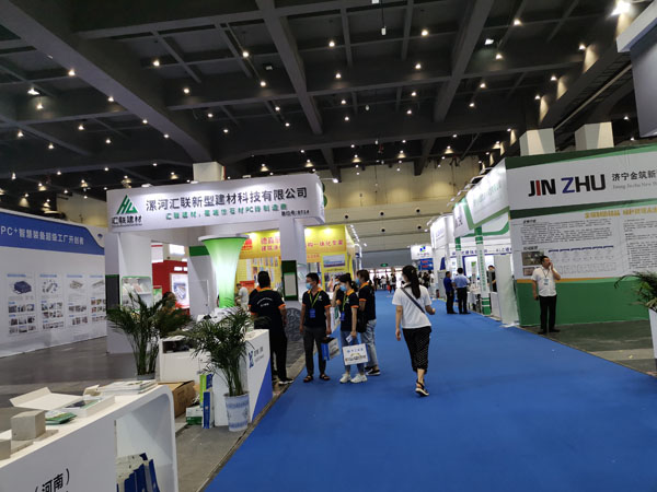 齊工保溫打卡2021鄭州筑博會(huì)！