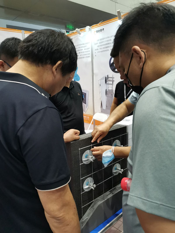 齊工保溫打卡2021鄭州筑博會(huì)！